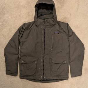 Patagonia Men's Black Hooded Jacket